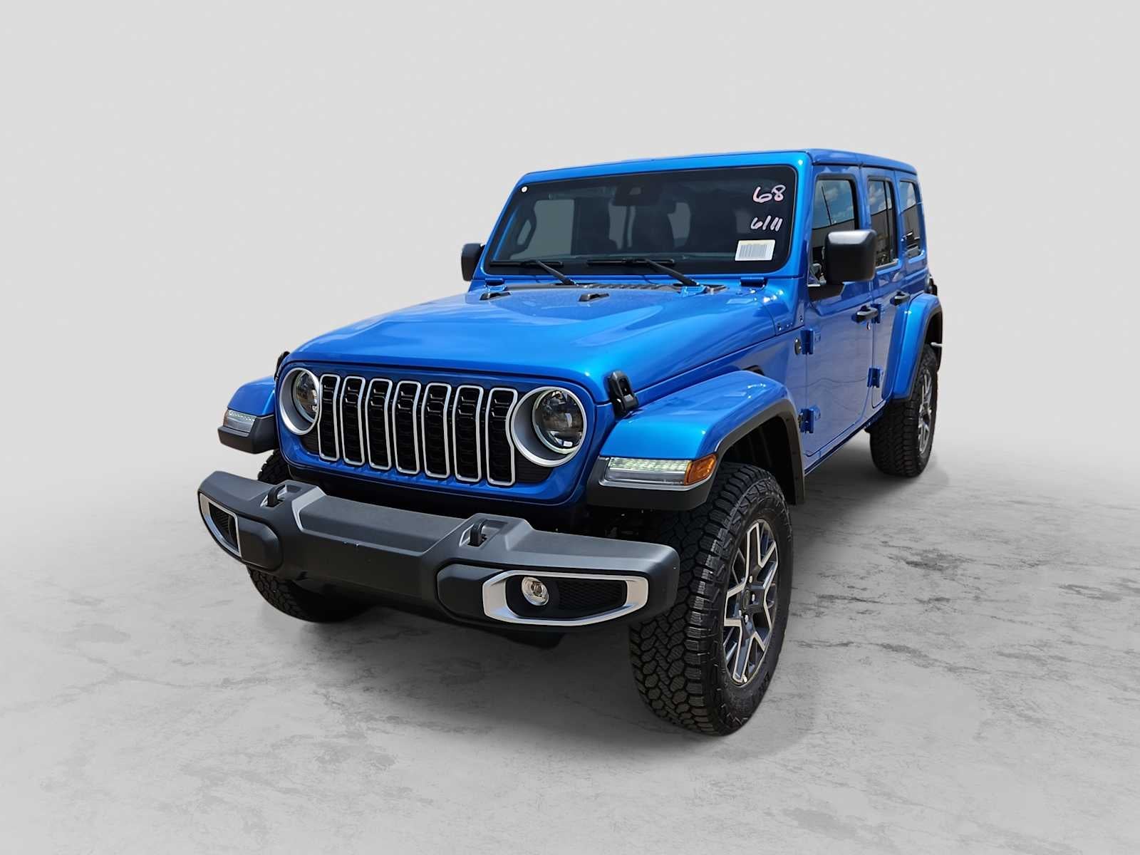 2025 Jeep Wrangler WRANGLER 4-DOOR SAHARA