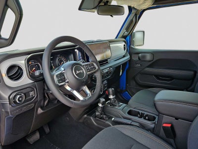 2025 Jeep Wrangler WRANGLER 4-DOOR SAHARA