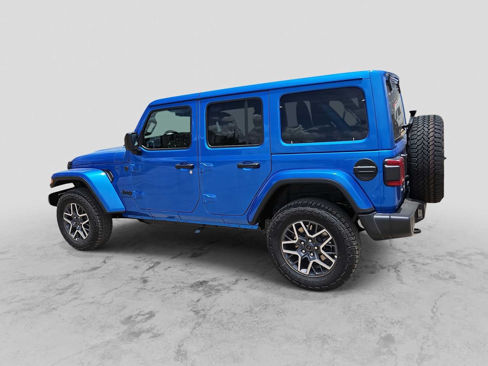 2025 Jeep Wrangler WRANGLER 4-DOOR SAHARA