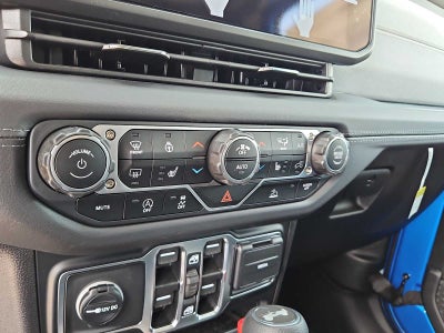 2025 Jeep Wrangler WRANGLER 4-DOOR SAHARA