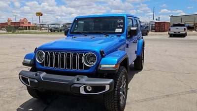 2025 Jeep Wrangler WRANGLER 4-DOOR SAHARA