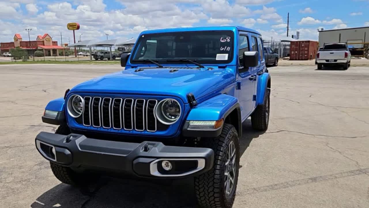 2025 Jeep Wrangler WRANGLER 4-DOOR SAHARA