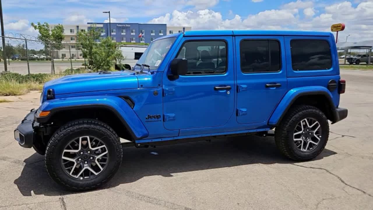 2025 Jeep Wrangler WRANGLER 4-DOOR SAHARA