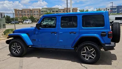 2025 Jeep Wrangler WRANGLER 4-DOOR SAHARA