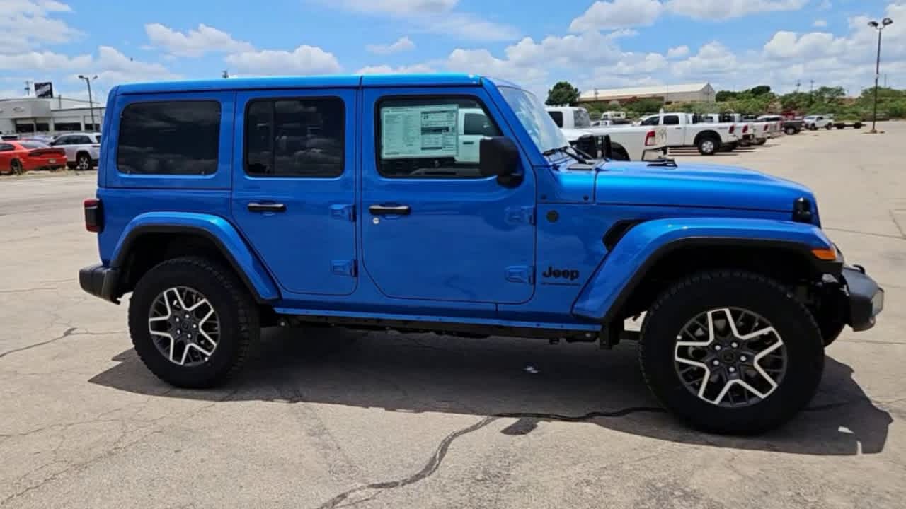 2025 Jeep Wrangler WRANGLER 4-DOOR SAHARA