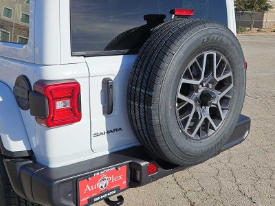 2026 Jeep Wrangler WRANGLER 4-DOOR SAHARA