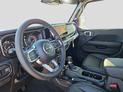 2026 Jeep Wrangler WRANGLER 4-DOOR SAHARA