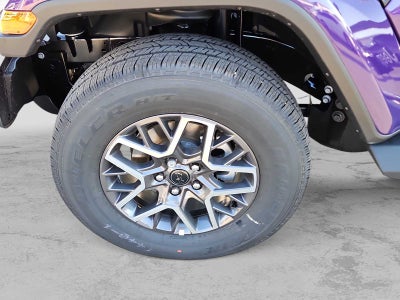 2026 Jeep Wrangler WRANGLER 4-DOOR SAHARA