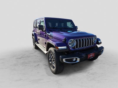 2026 Jeep Wrangler WRANGLER 4-DOOR SAHARA