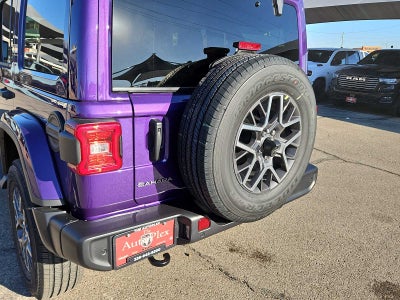 2026 Jeep Wrangler WRANGLER 4-DOOR SAHARA