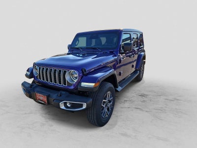2026 Jeep Wrangler WRANGLER 4-DOOR SAHARA