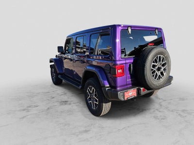 2026 Jeep Wrangler WRANGLER 4-DOOR SAHARA