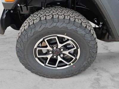 2026 Jeep Wrangler WRANGLER 4-DOOR RUBICON