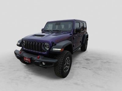 2026 Jeep Wrangler WRANGLER 4-DOOR RUBICON