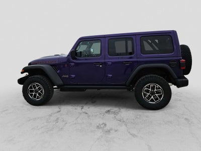 2026 Jeep Wrangler WRANGLER 4-DOOR RUBICON