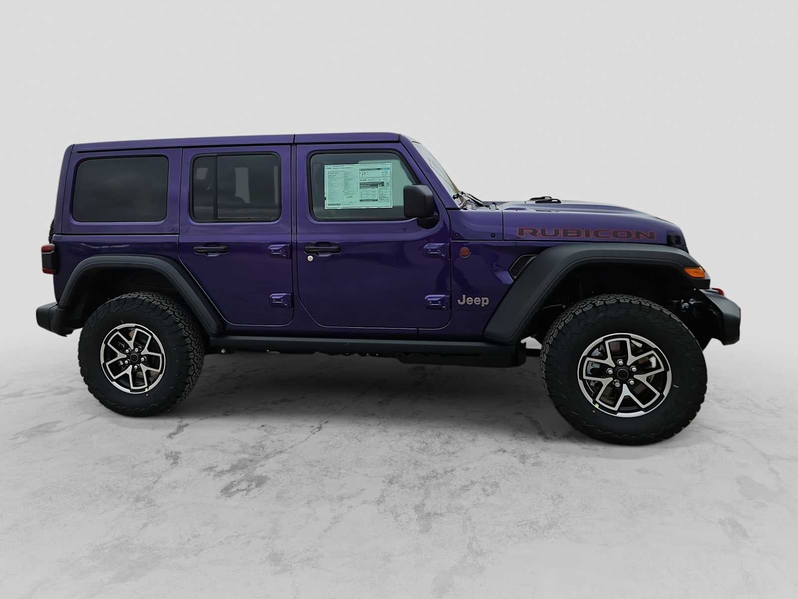 2026 Jeep Wrangler WRANGLER 4-DOOR RUBICON