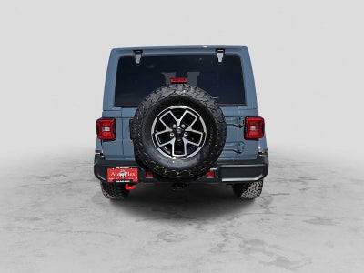 2026 Jeep Wrangler WRANGLER 4-DOOR RUBICON