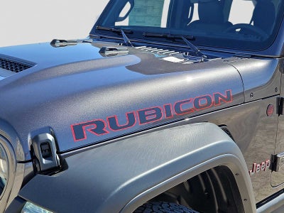 2026 Jeep Wrangler WRANGLER 4-DOOR RUBICON