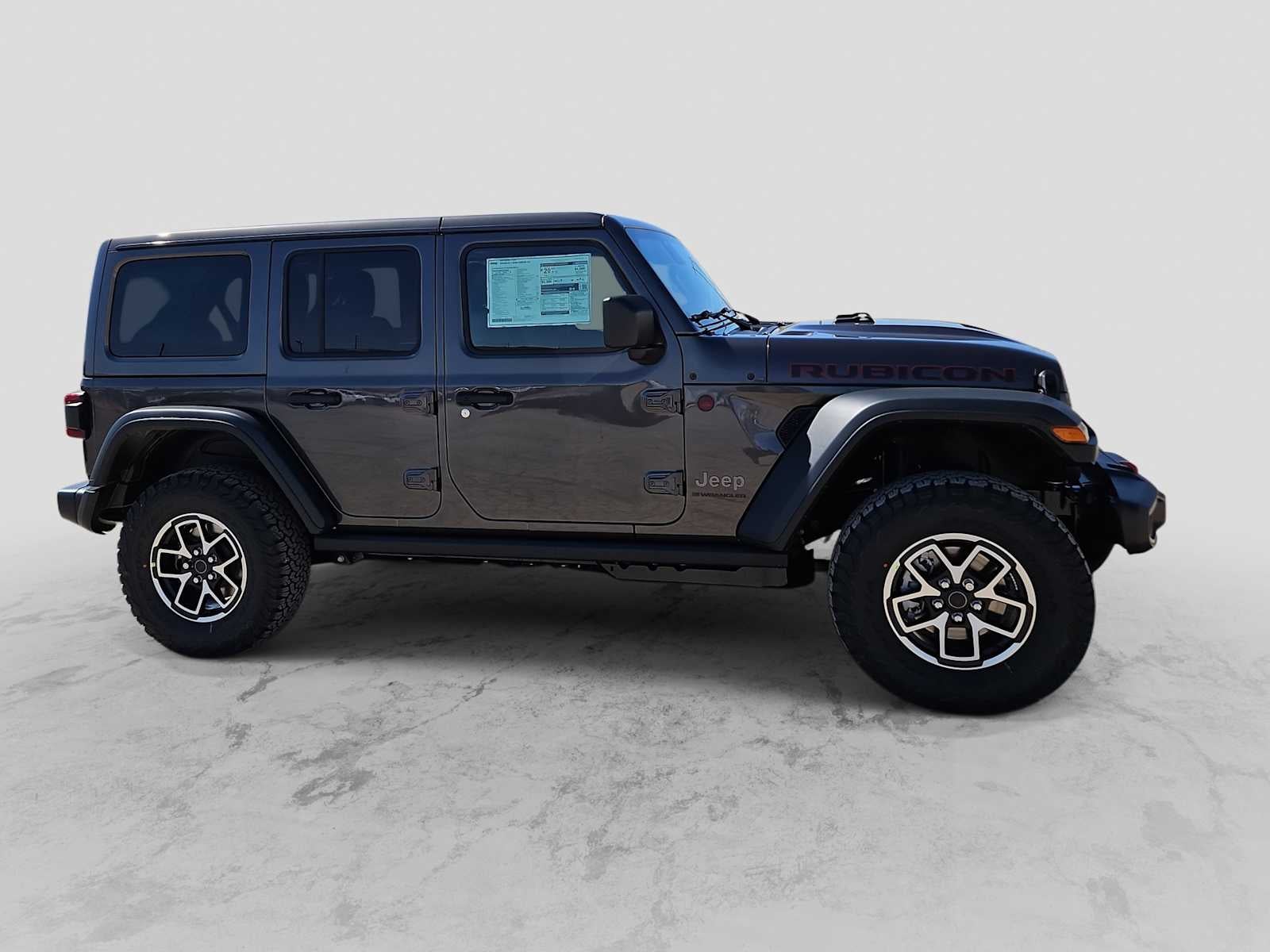 2026 Jeep Wrangler WRANGLER 4-DOOR RUBICON