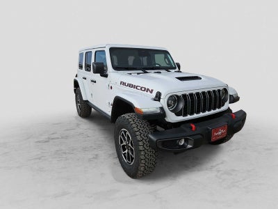 2026 Jeep Wrangler WRANGLER 4-DOOR RUBICON