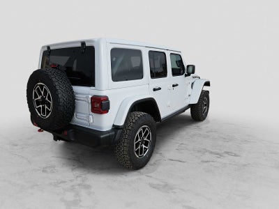 2026 Jeep Wrangler WRANGLER 4-DOOR RUBICON