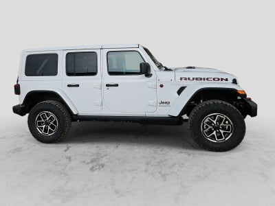 2026 Jeep Wrangler WRANGLER 4-DOOR RUBICON