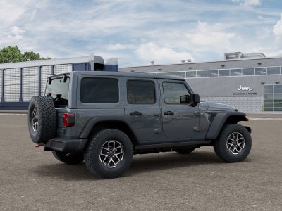 2026 Jeep Wrangler WRANGLER 4-DOOR RUBICON