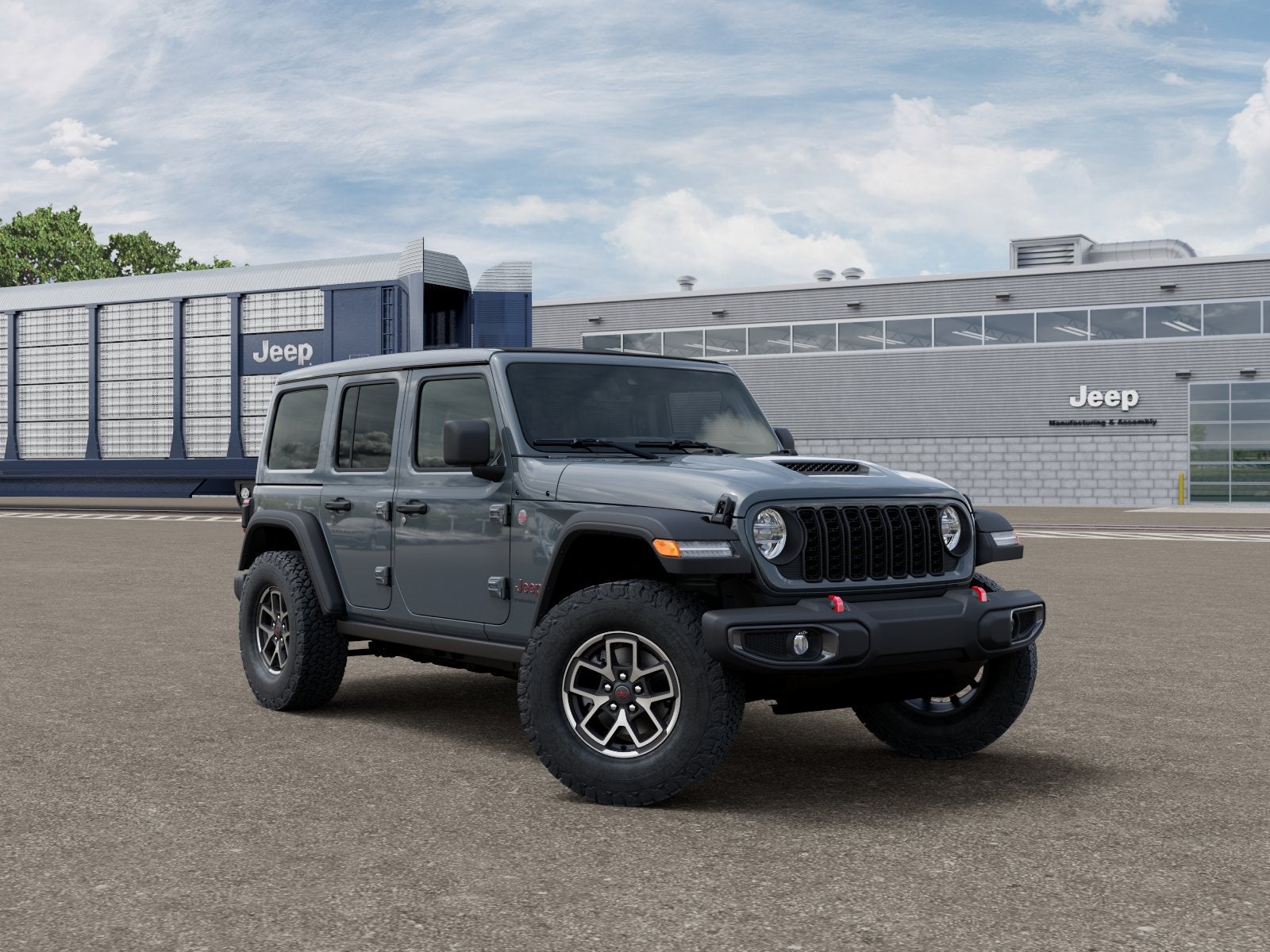 2026 Jeep Wrangler WRANGLER 4-DOOR RUBICON