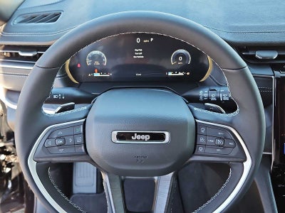 2025 Jeep Grand Cherokee GRAND CHEROKEE LIMITED 4X2