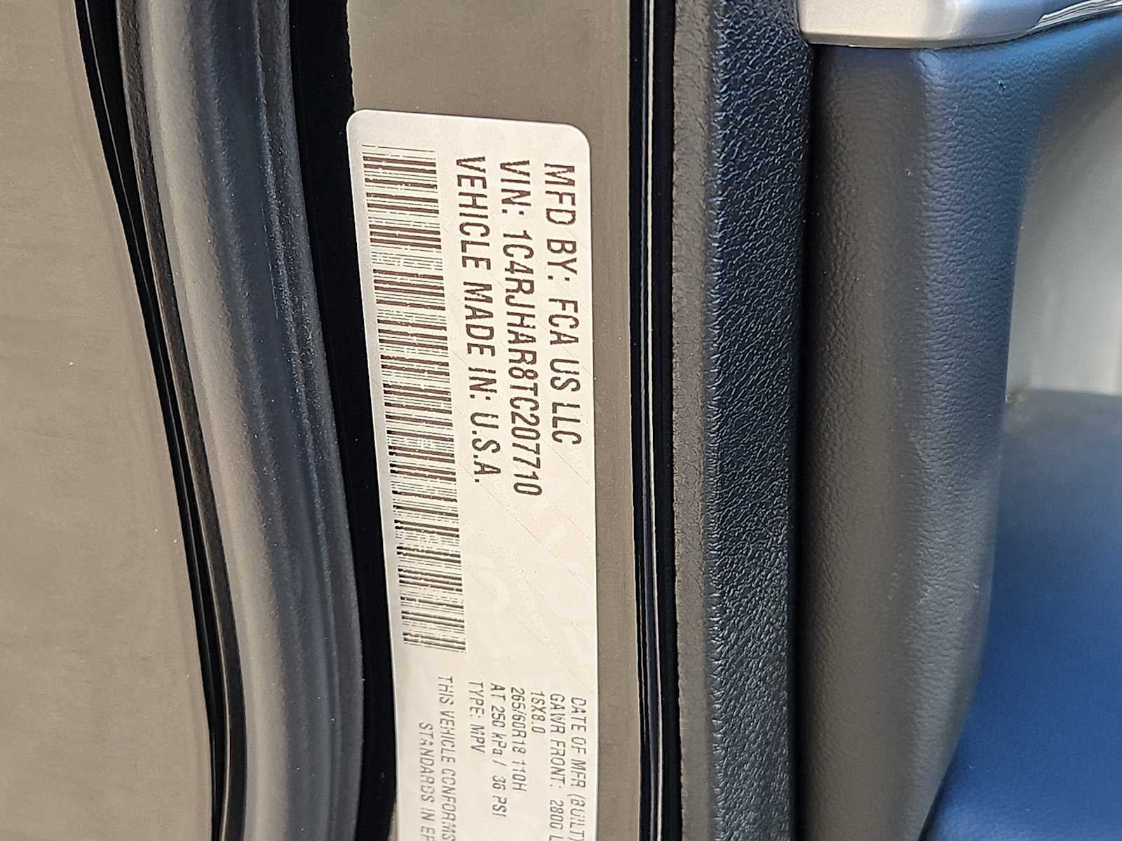 2026 Jeep Grand Cherokee GRAND CHEROKEE LAREDO ALTITUDE 4X4