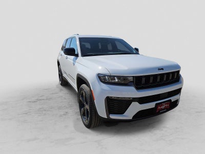 2026 Jeep Grand Cherokee GRAND CHEROKEE LIMITED 4X4