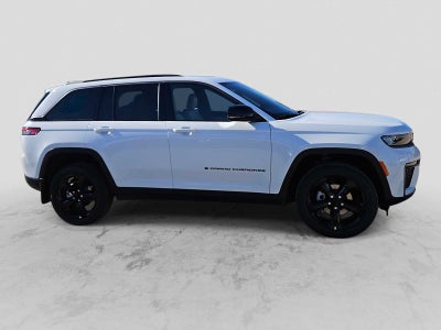 2026 Jeep Grand Cherokee GRAND CHEROKEE LIMITED 4X4