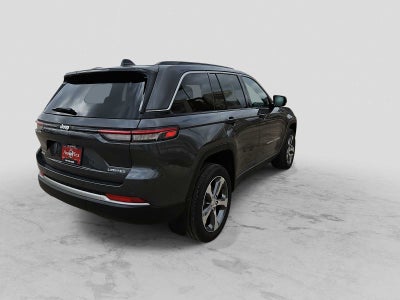 2026 Jeep Grand Cherokee GRAND CHEROKEE LIMITED 4X4