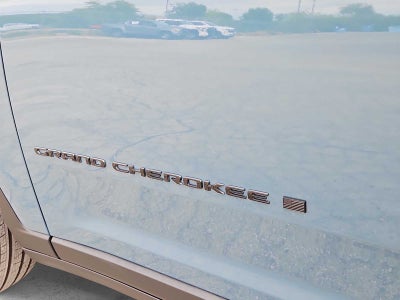 2026 Jeep Grand Cherokee GRAND CHEROKEE L LIMITED 4X2