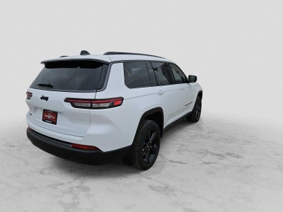 2026 Jeep Grand Cherokee GRAND CHEROKEE L LIMITED 4X4