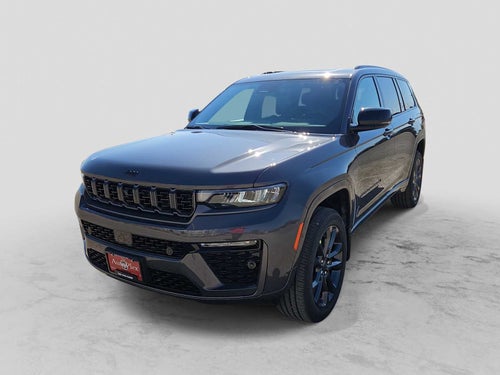 2026 Jeep Grand Cherokee GRAND CHEROKEE L LIMITED RESERVE 4X4