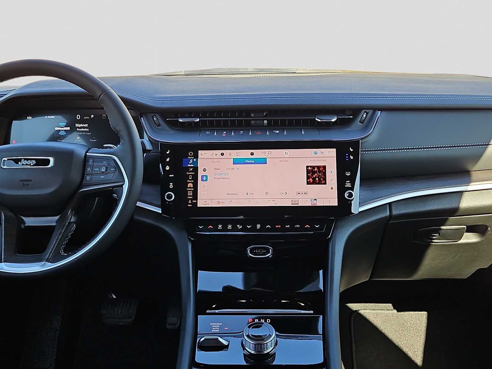 2026 Jeep Grand Cherokee GRAND CHEROKEE L LIMITED RESERVE 4X4