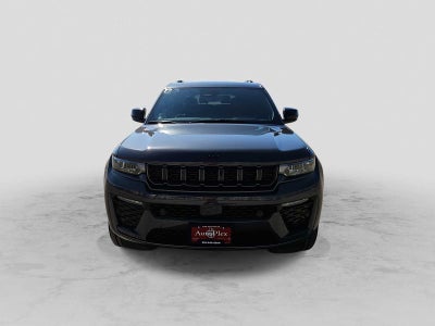 2026 Jeep Grand Cherokee GRAND CHEROKEE L LIMITED RESERVE 4X4
