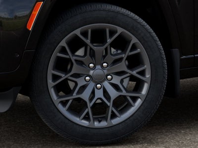 2026 Jeep Grand Cherokee GRAND CHEROKEE L SUMMIT 4X4