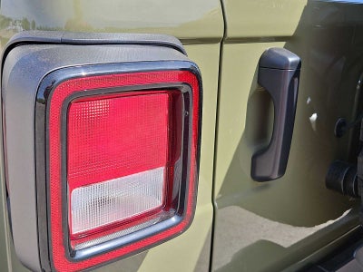 2025 Jeep Wrangler WRANGLER 4-DOOR WILLYS