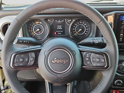 2025 Jeep Wrangler WRANGLER 4-DOOR WILLYS