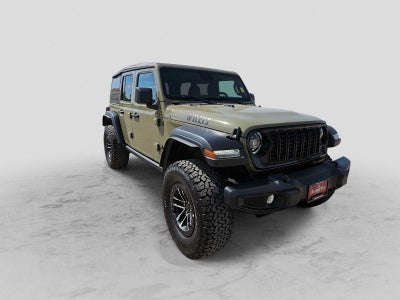 2025 Jeep Wrangler WRANGLER 4-DOOR WILLYS