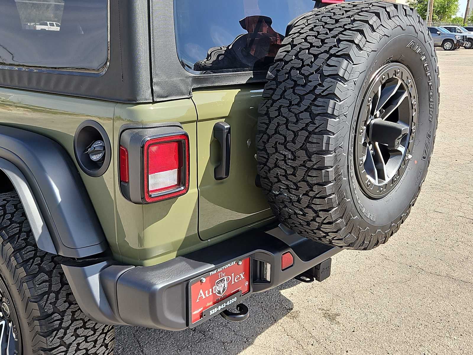 2025 Jeep Wrangler WRANGLER 4-DOOR WILLYS