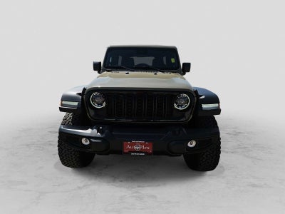 2025 Jeep Wrangler WRANGLER 4-DOOR WILLYS