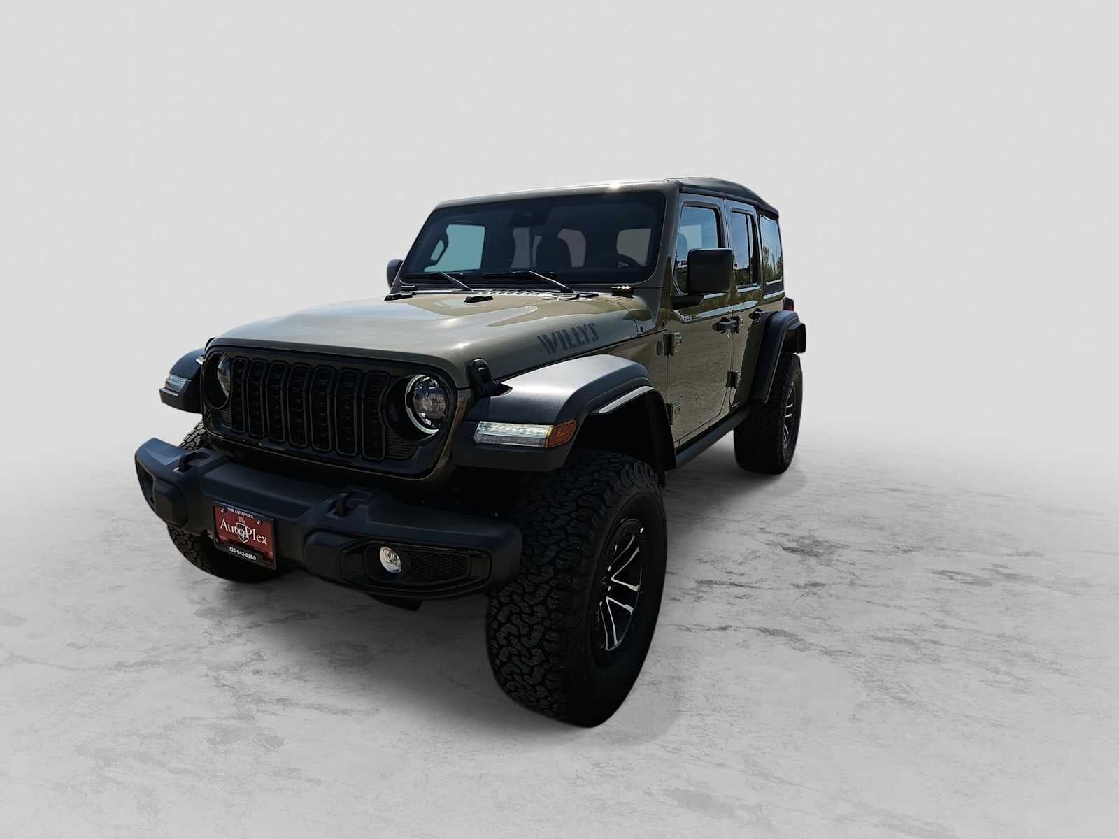 2025 Jeep Wrangler WRANGLER 4-DOOR WILLYS