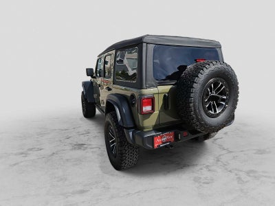 2025 Jeep Wrangler WRANGLER 4-DOOR WILLYS