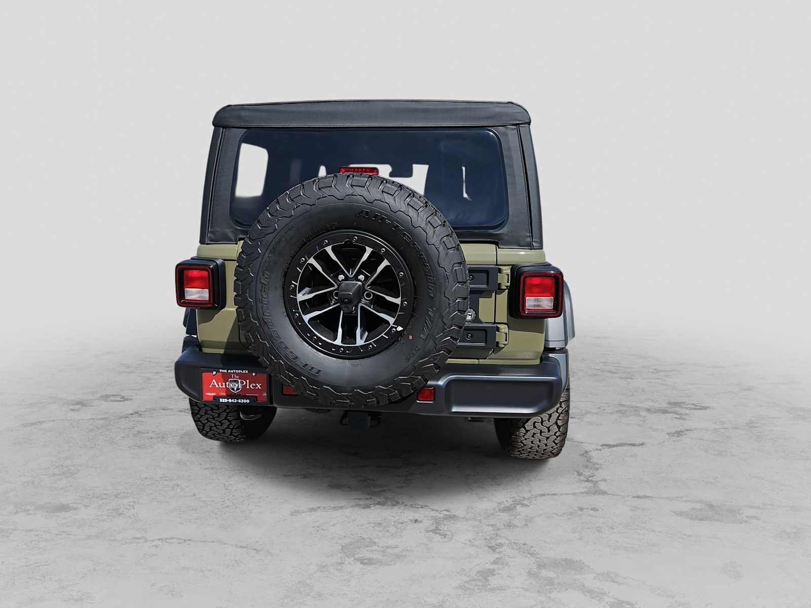 2025 Jeep Wrangler WRANGLER 4-DOOR WILLYS