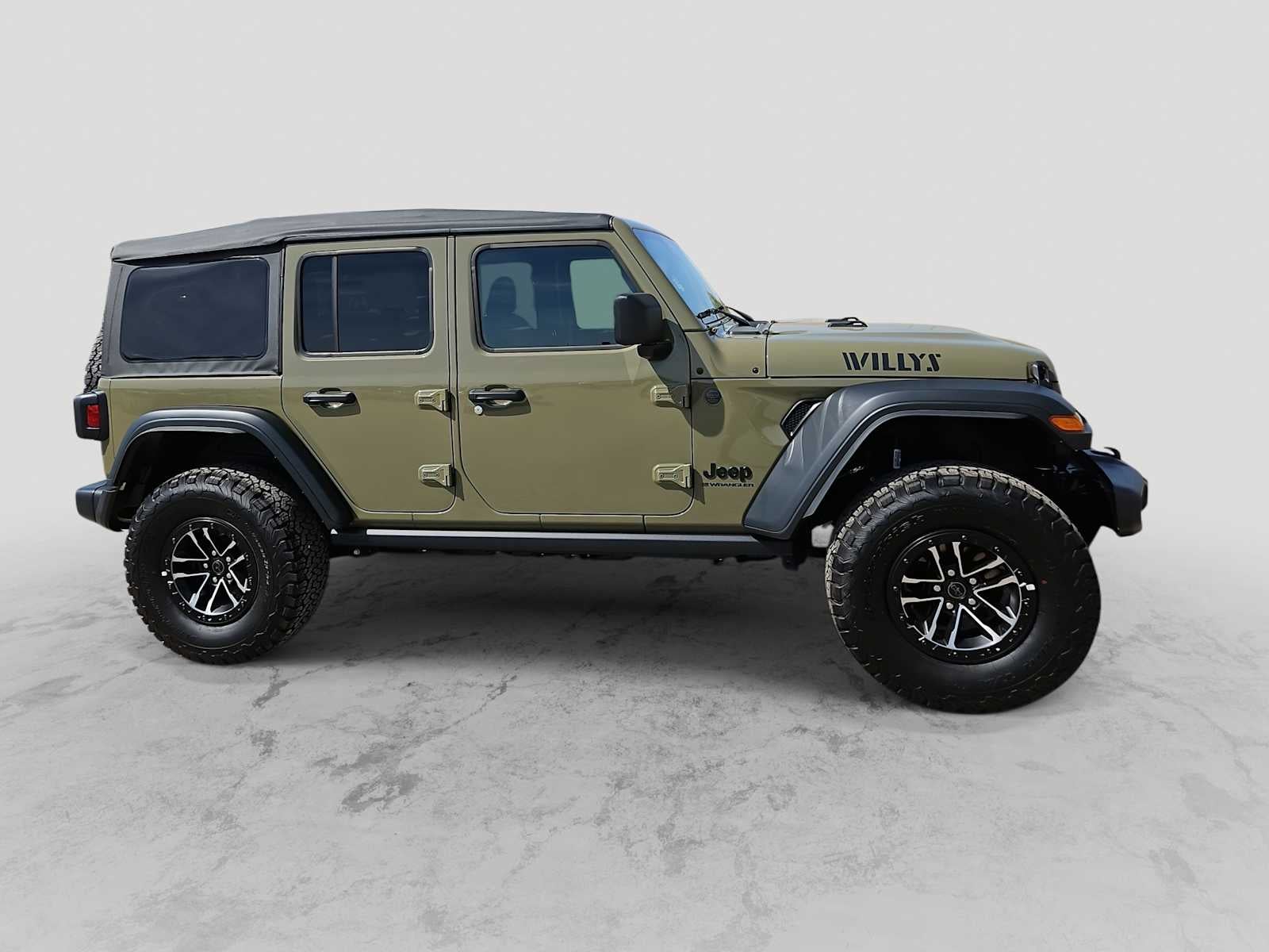 2025 Jeep Wrangler WRANGLER 4-DOOR WILLYS