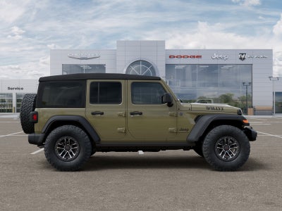 2025 Jeep Wrangler WRANGLER 4-DOOR WILLYS