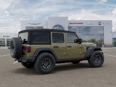 2025 Jeep Wrangler WRANGLER 4-DOOR WILLYS